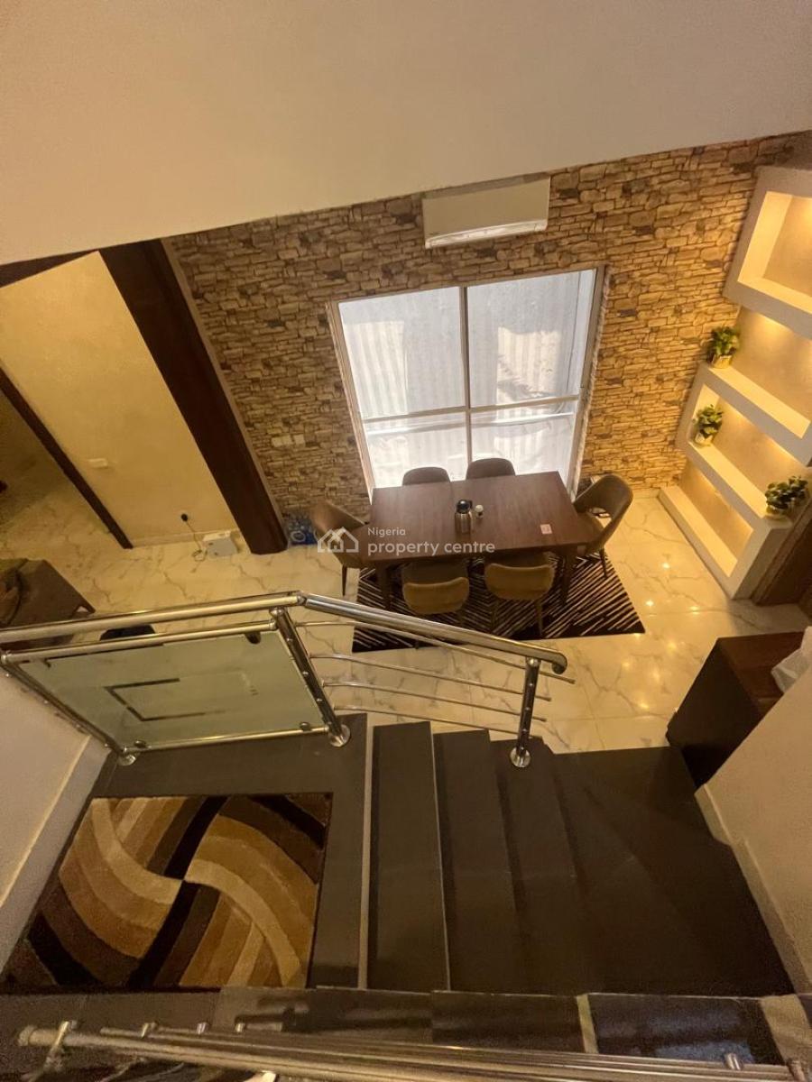 Luxury Furnished 4 Bedrooms Corner Piece Terrace Duplex., Guzape District, Abuja, Flat / Apartment for Rent