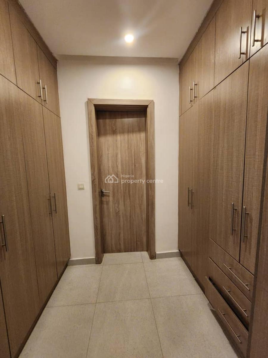 Luxury Furnished 4 Bedrooms Corner Piece Terrace Duplex., Guzape District, Abuja, Flat / Apartment for Rent