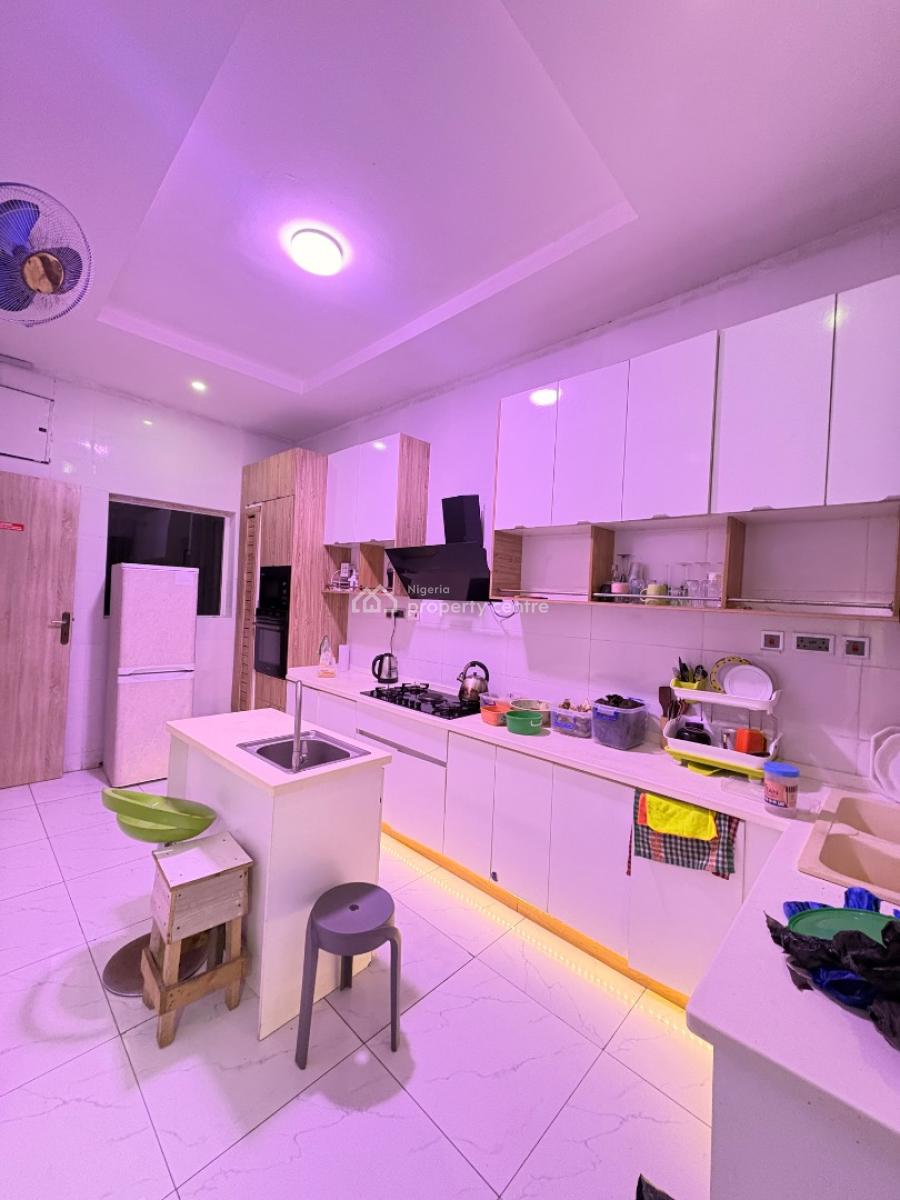 Furnished Masters Bedroom with Pool & Gym in an Elite Estate, Spring Garden Estate Phase 1, Orchid Road By Lekki 2nd Toll Gate, Lekki, Lagos, Flat / Apartment for Rent