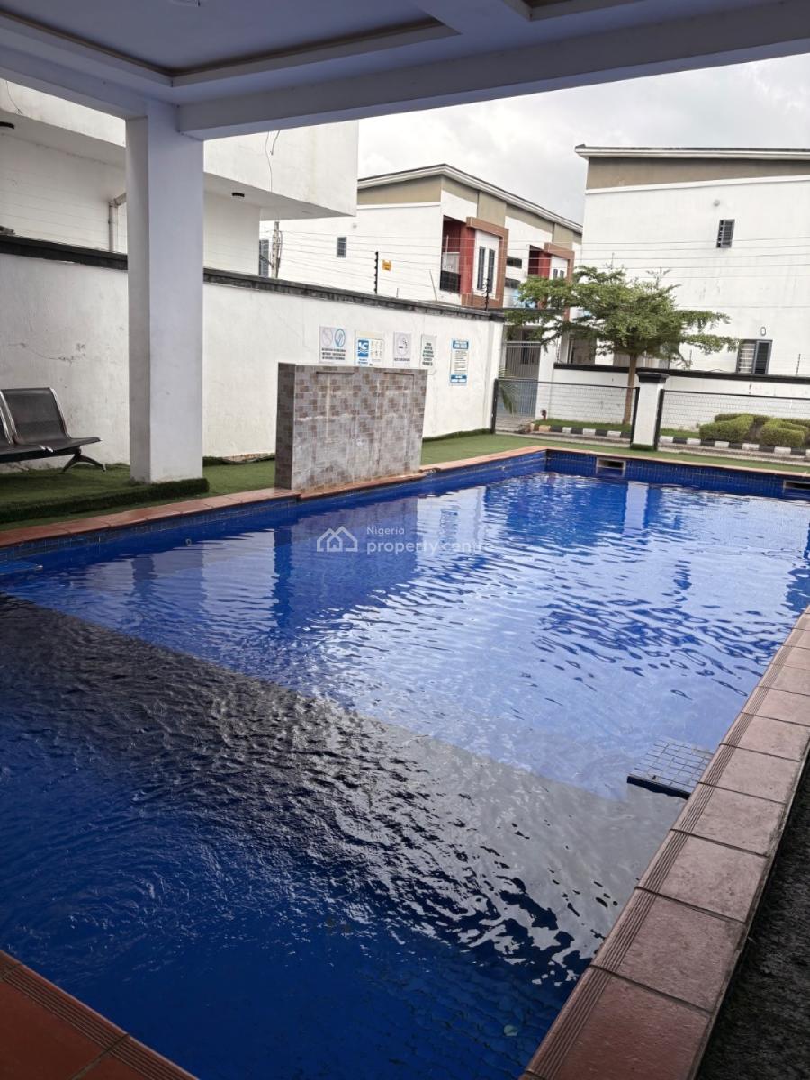 Furnished Masters Bedroom with Pool & Gym in an Elite Estate, Spring Garden Estate Phase 1, Orchid Road By Lekki 2nd Toll Gate, Lekki, Lagos, Flat / Apartment for Rent