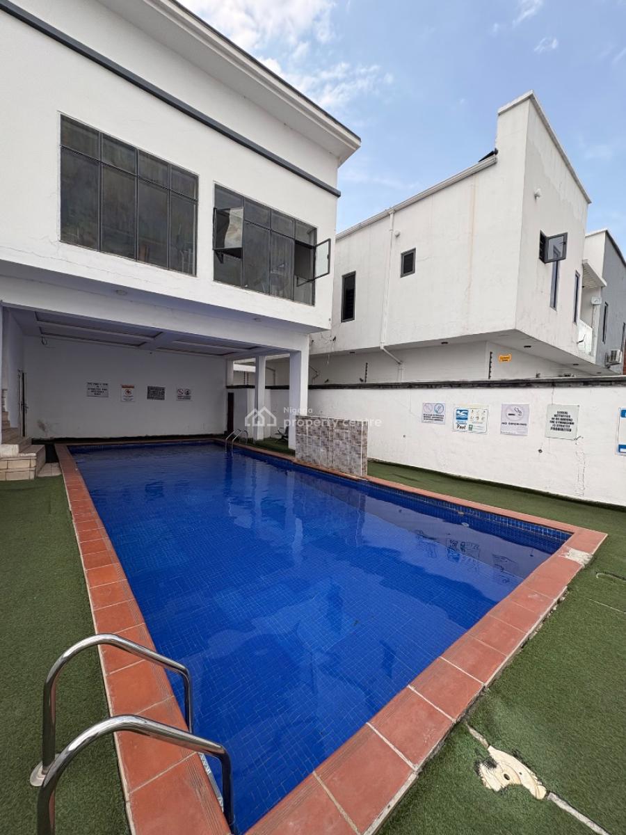 Furnished Masters Bedroom with Pool & Gym in an Elite Estate, Spring Garden Estate Phase 1, Orchid Road By Lekki 2nd Toll Gate, Lekki, Lagos, Flat / Apartment for Rent