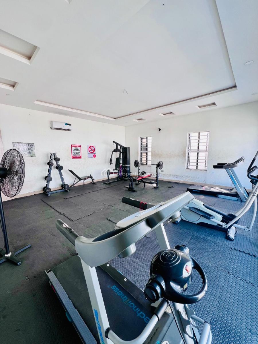 Furnished Masters Bedroom with Pool & Gym in an Elite Estate, Spring Garden Estate Phase 1, Orchid Road By Lekki 2nd Toll Gate, Lekki, Lagos, Flat / Apartment for Rent