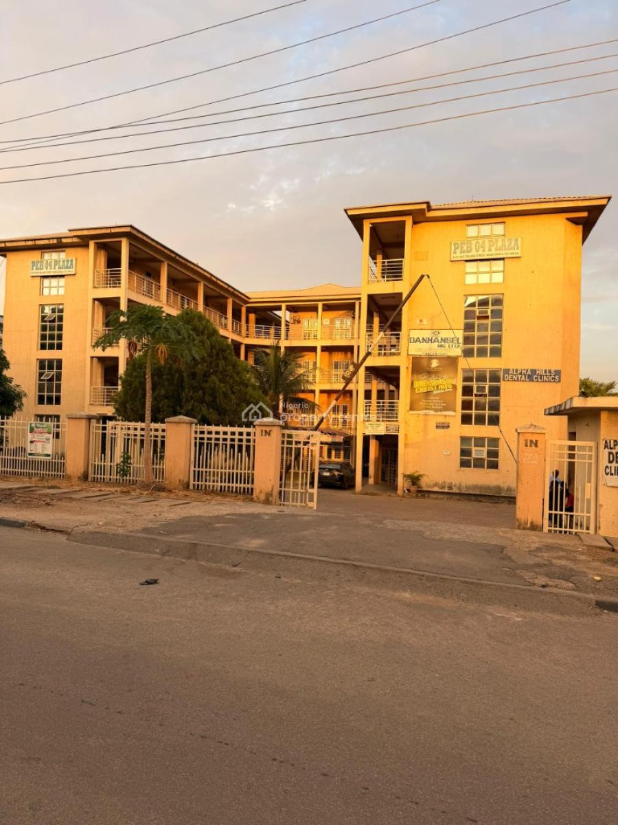 Commercual Complex on a Land of 5,150 Sqm with C of O, By Shoprite, Wuse Zone 5, Abuja, Zone 5, Wuse, Abuja, Plaza / Complex / Mall for Sale