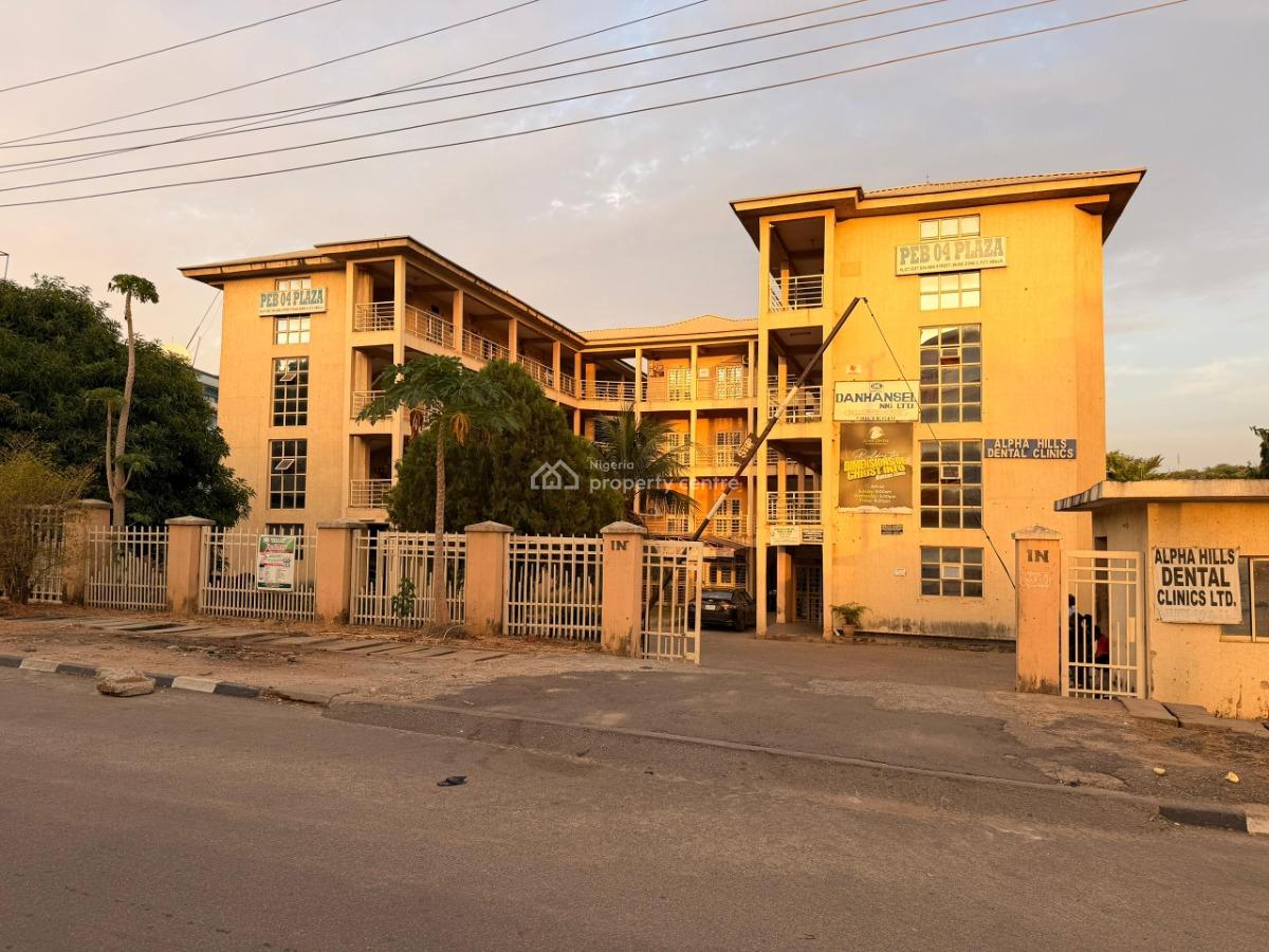 Commercual Complex on a Land of 5,150 Sqm with C of O, By Shoprite, Wuse Zone 5, Abuja, Zone 5, Wuse, Abuja, Plaza / Complex / Mall for Sale