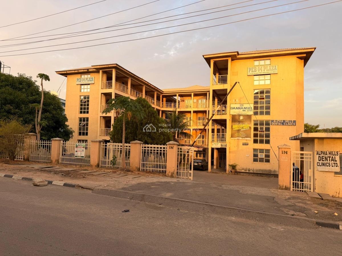 Commercual Complex on a Land of 5,150 Sqm with C of O, By Shoprite, Wuse Zone 5, Abuja, Zone 5, Wuse, Abuja, Plaza / Complex / Mall for Sale