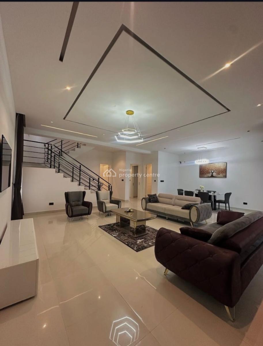 Luxury 4bedroom, Lekki Phase 1, Lekki, Lagos, Semi-detached Duplex for Sale