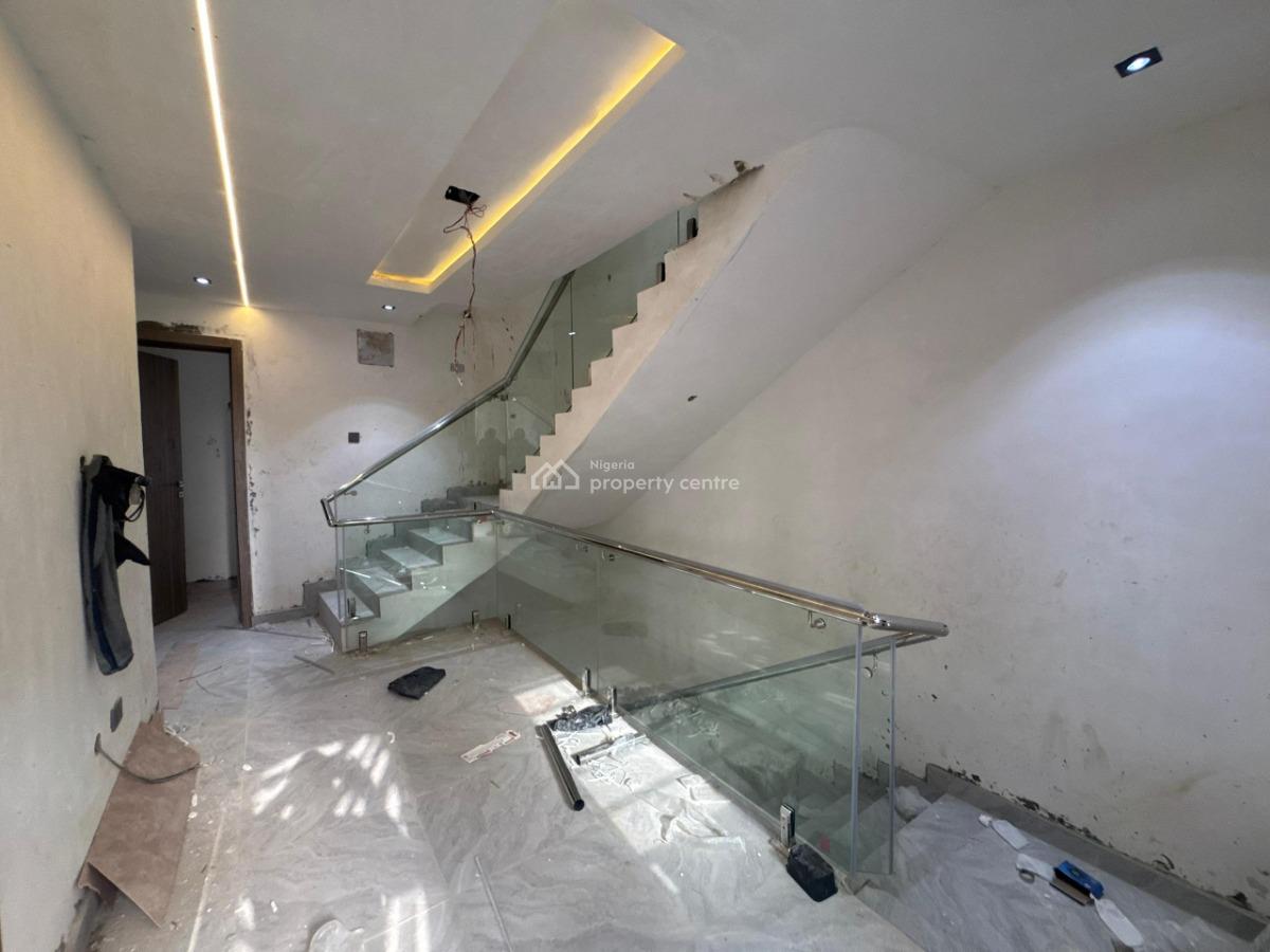4 Bedroom Detached Duplex, Behind Dideolu Estate, Ogba, Ikeja, Lagos, Detached Duplex for Sale