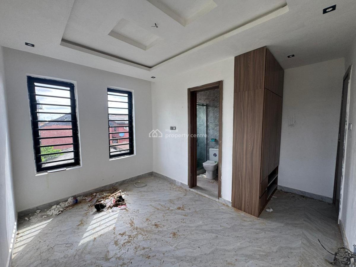 4 Bedroom Detached Duplex, Behind Dideolu Estate, Ogba, Ikeja, Lagos, Detached Duplex for Sale