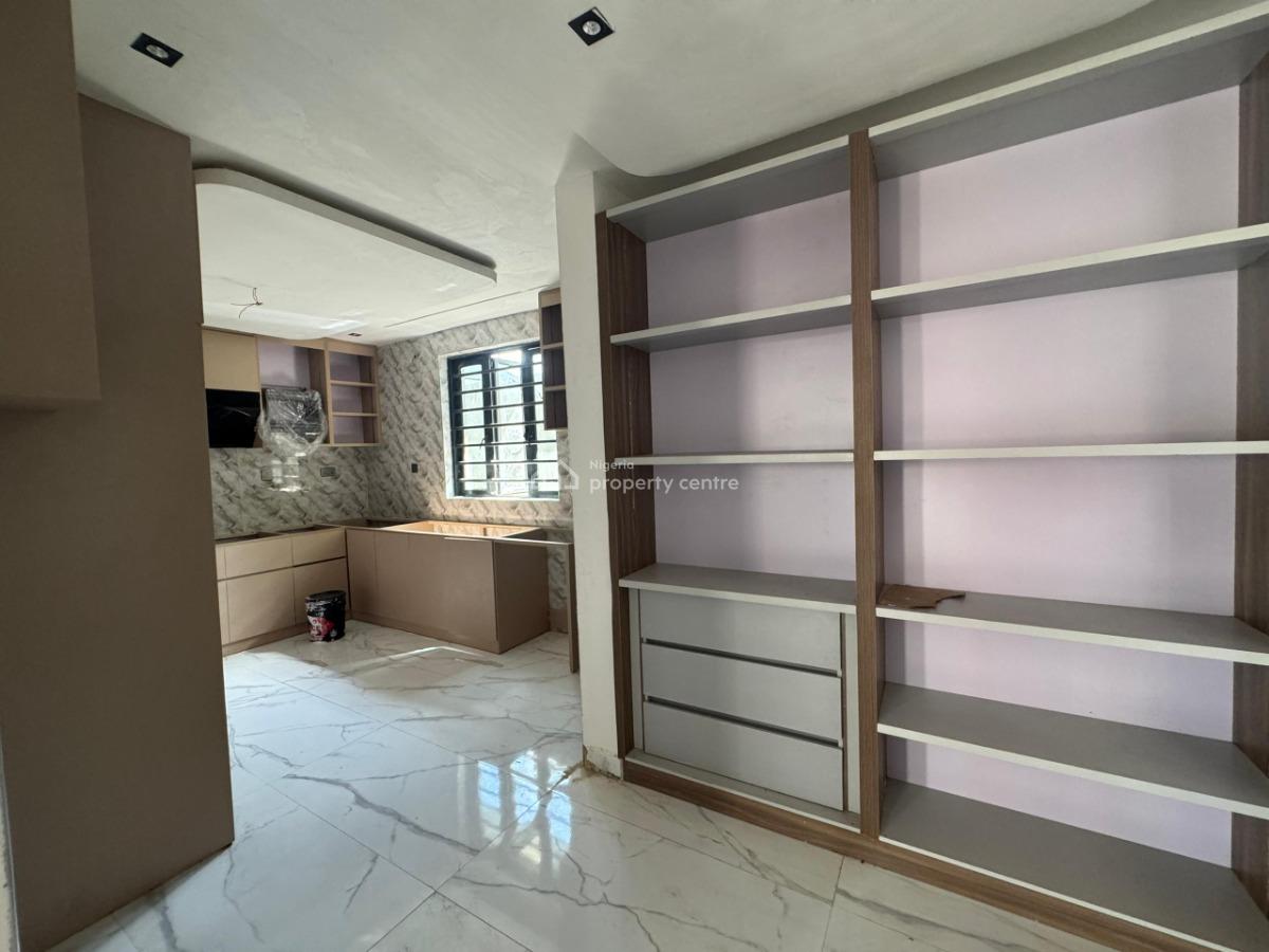 4 Bedroom Detached Duplex, Behind Dideolu Estate, Ogba, Ikeja, Lagos, Detached Duplex for Sale