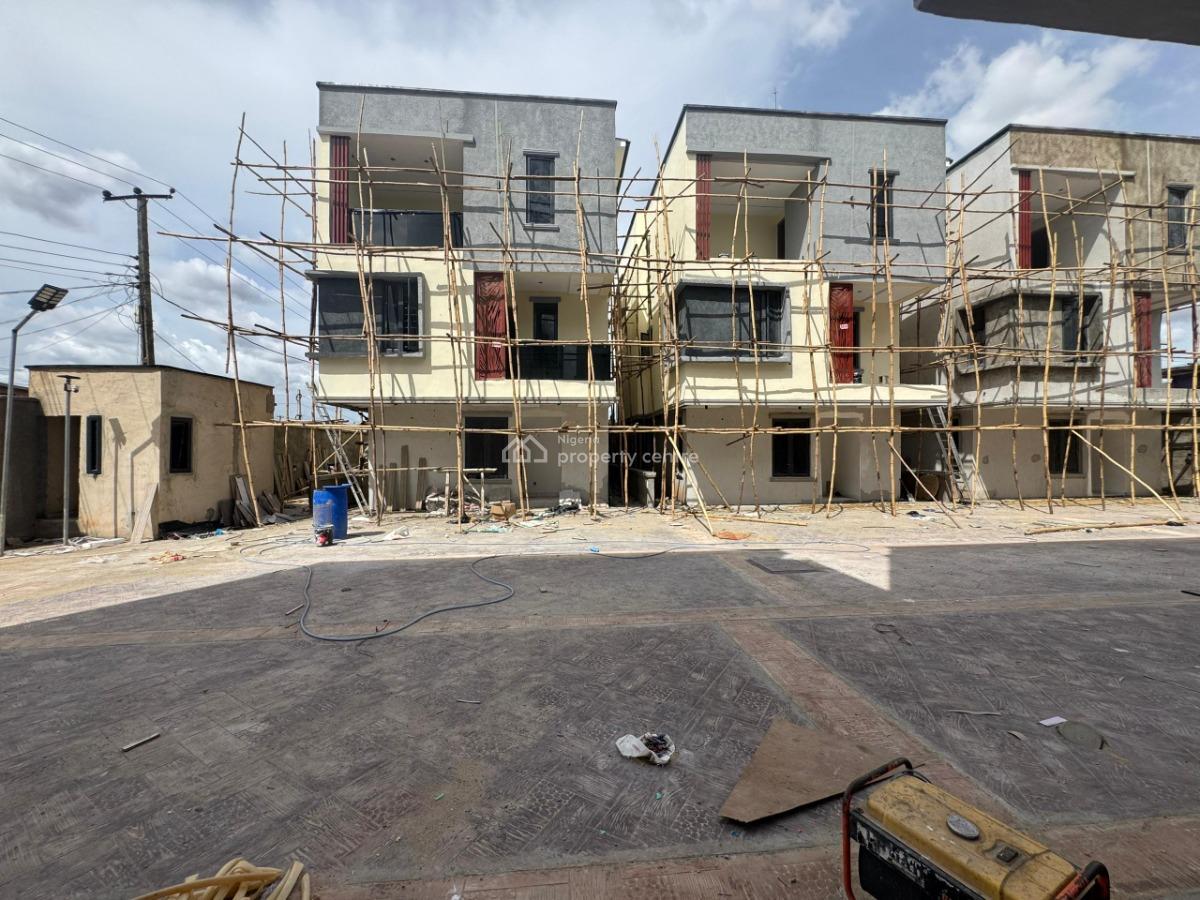 4 Bedroom Detached Duplex, Behind Dideolu Estate, Ogba, Ikeja, Lagos, Detached Duplex for Sale