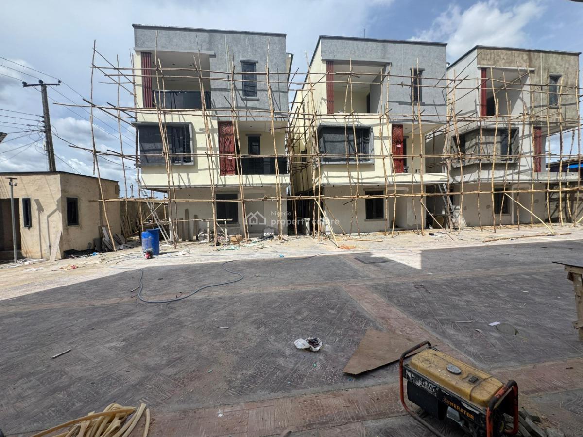 4 Bedroom Detached Duplex, Behind Dideolu Estate, Ogba, Ikeja, Lagos, Detached Duplex for Sale