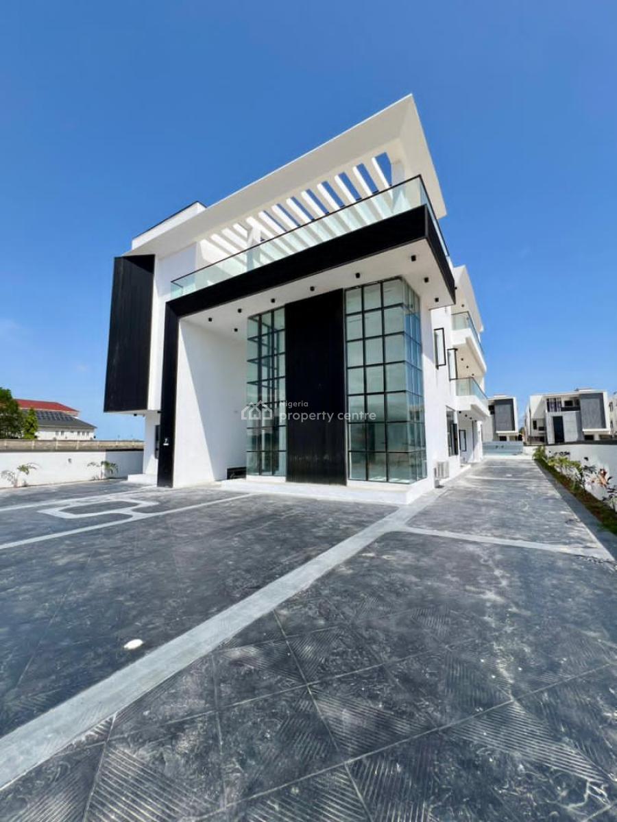 6bedroom Detached with Swimming Pool, Gym, Cinema & Rooftop Terrace, Ikate, Lekki, Lagos, Detached Duplex for Sale