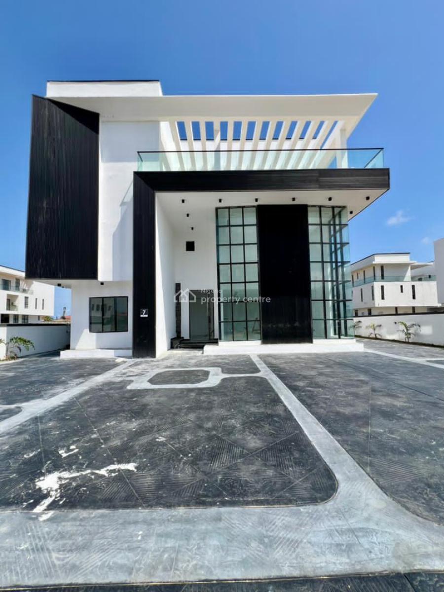 6bedroom Detached with Swimming Pool, Gym, Cinema & Rooftop Terrace, Ikate, Lekki, Lagos, Detached Duplex for Sale