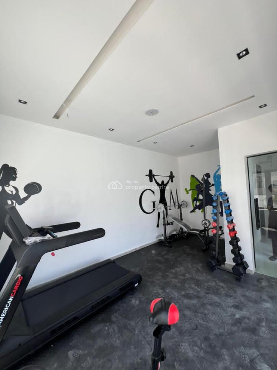 6bedroom Detached with Swimming Pool, Gym, Cinema & Rooftop Terrace, Ikate, Lekki, Lagos, Detached Duplex for Sale