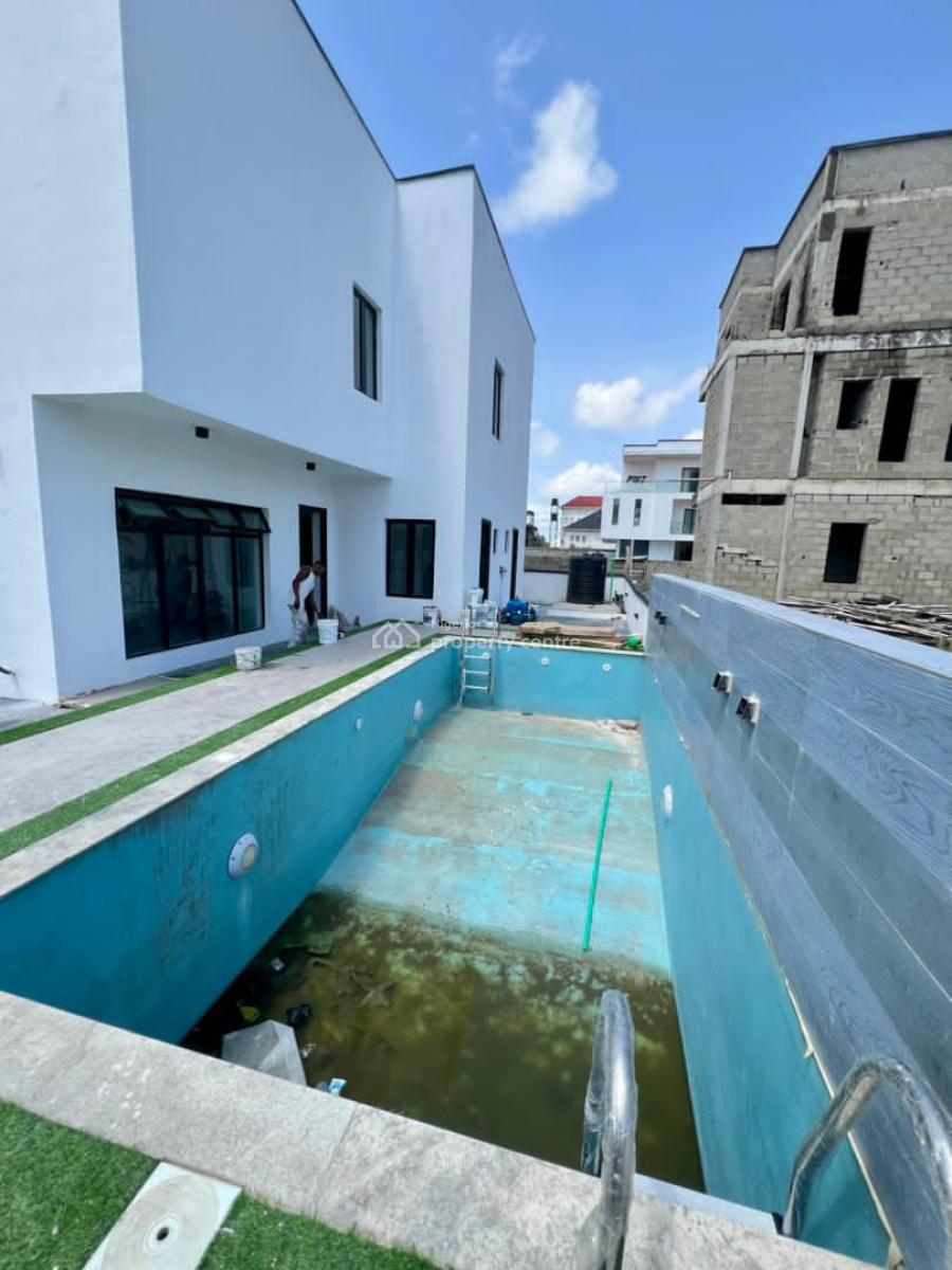 6bedroom Detached with Swimming Pool, Gym, Cinema & Rooftop Terrace, Ikate, Lekki, Lagos, Detached Duplex for Sale