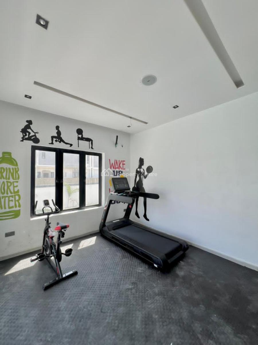 6bedroom Detached with Swimming Pool, Gym, Cinema & Rooftop Terrace, Ikate, Lekki, Lagos, Detached Duplex for Sale