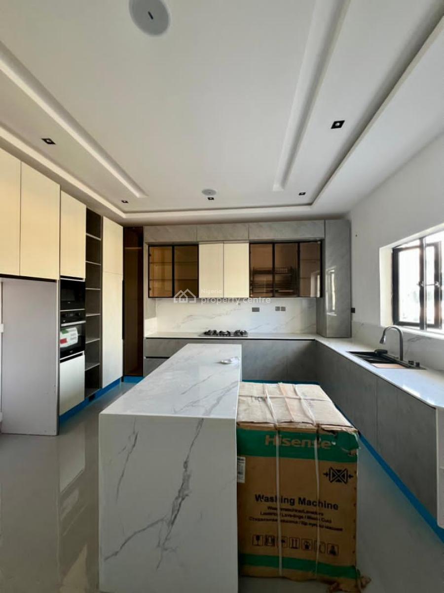 6bedroom Detached with Swimming Pool, Gym, Cinema & Rooftop Terrace, Ikate, Lekki, Lagos, Detached Duplex for Sale