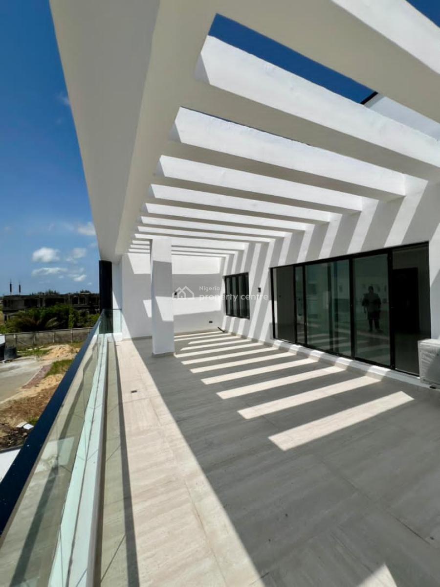 6bedroom Detached with Swimming Pool, Gym, Cinema & Rooftop Terrace, Ikate, Lekki, Lagos, Detached Duplex for Sale