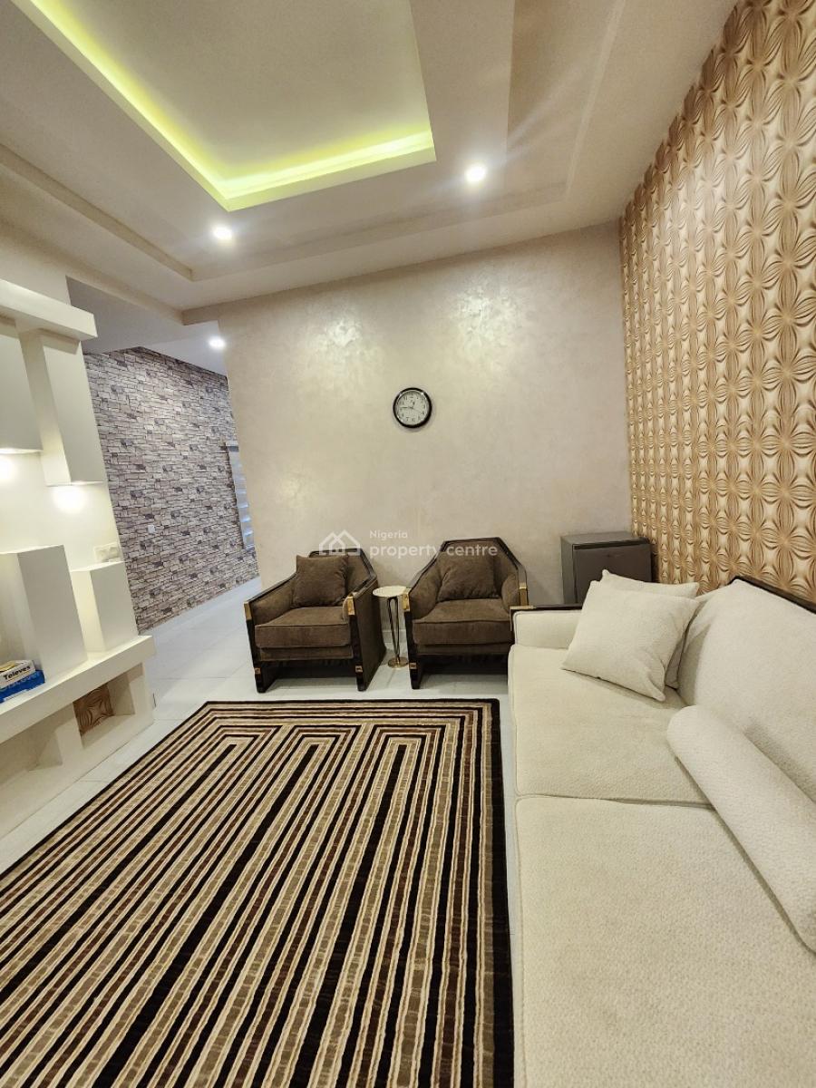 Furnished Luxury 4 Bedrooms with a Bq, Guzape District, Abuja, House for Rent