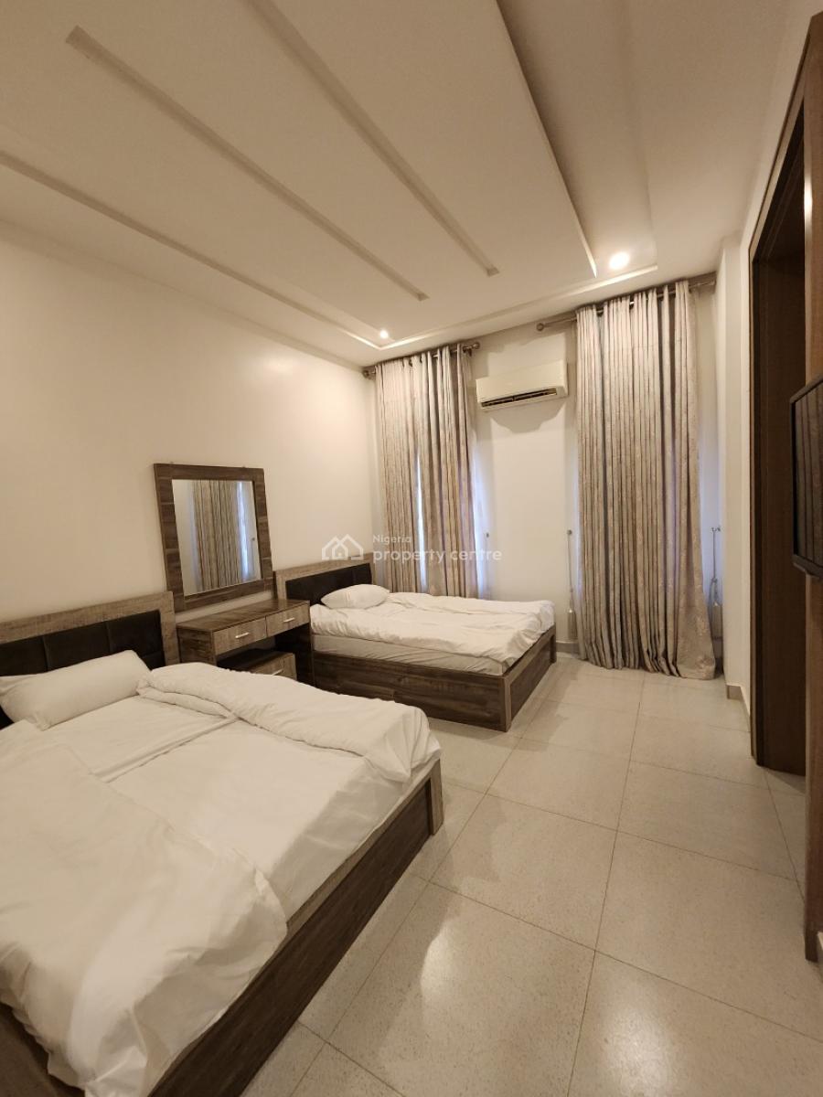 Furnished Luxury 4 Bedrooms with a Bq, Guzape District, Abuja, House for Rent