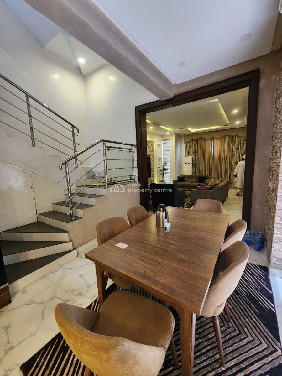 Furnished Luxury 4 Bedrooms with a Bq, Guzape District, Abuja, House for Rent