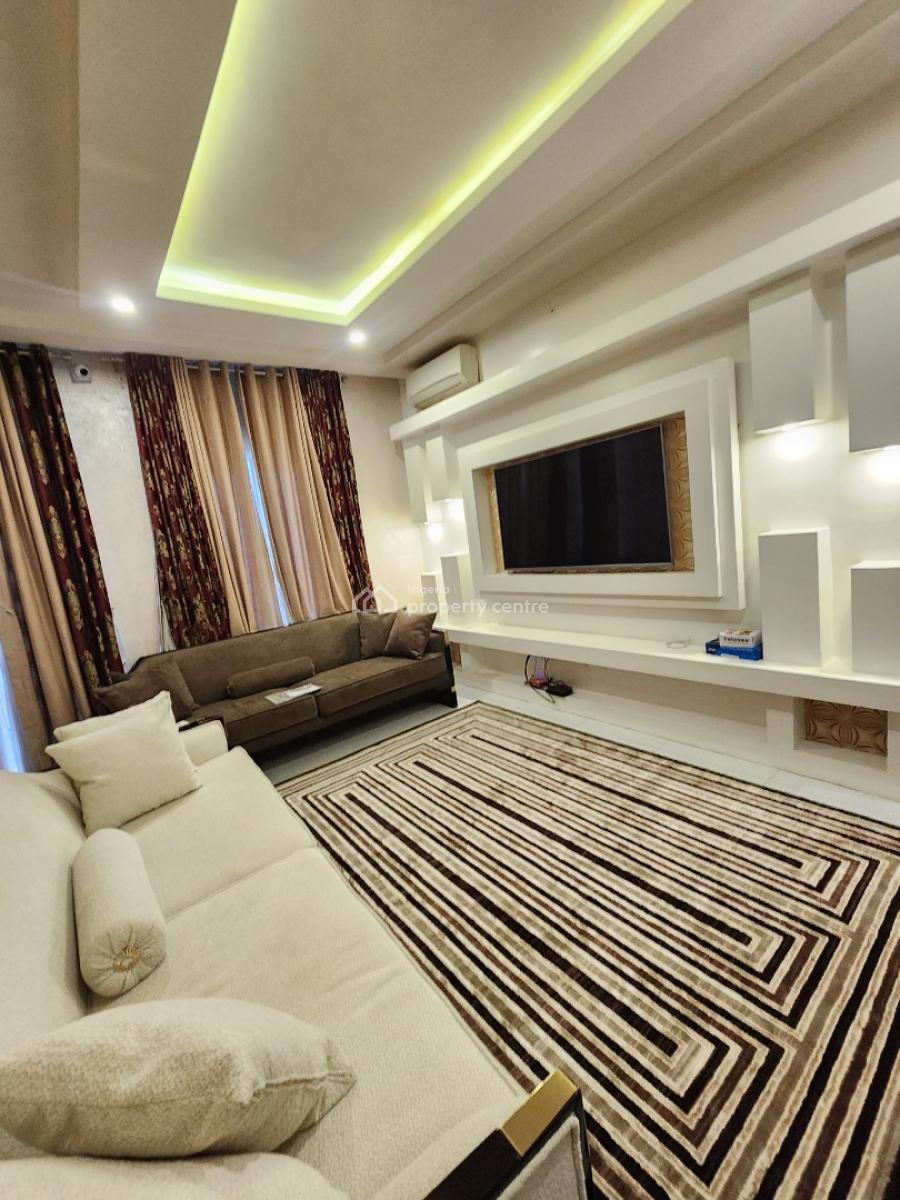 Furnished Luxury 4 Bedrooms with a Bq, Guzape District, Abuja, House for Rent