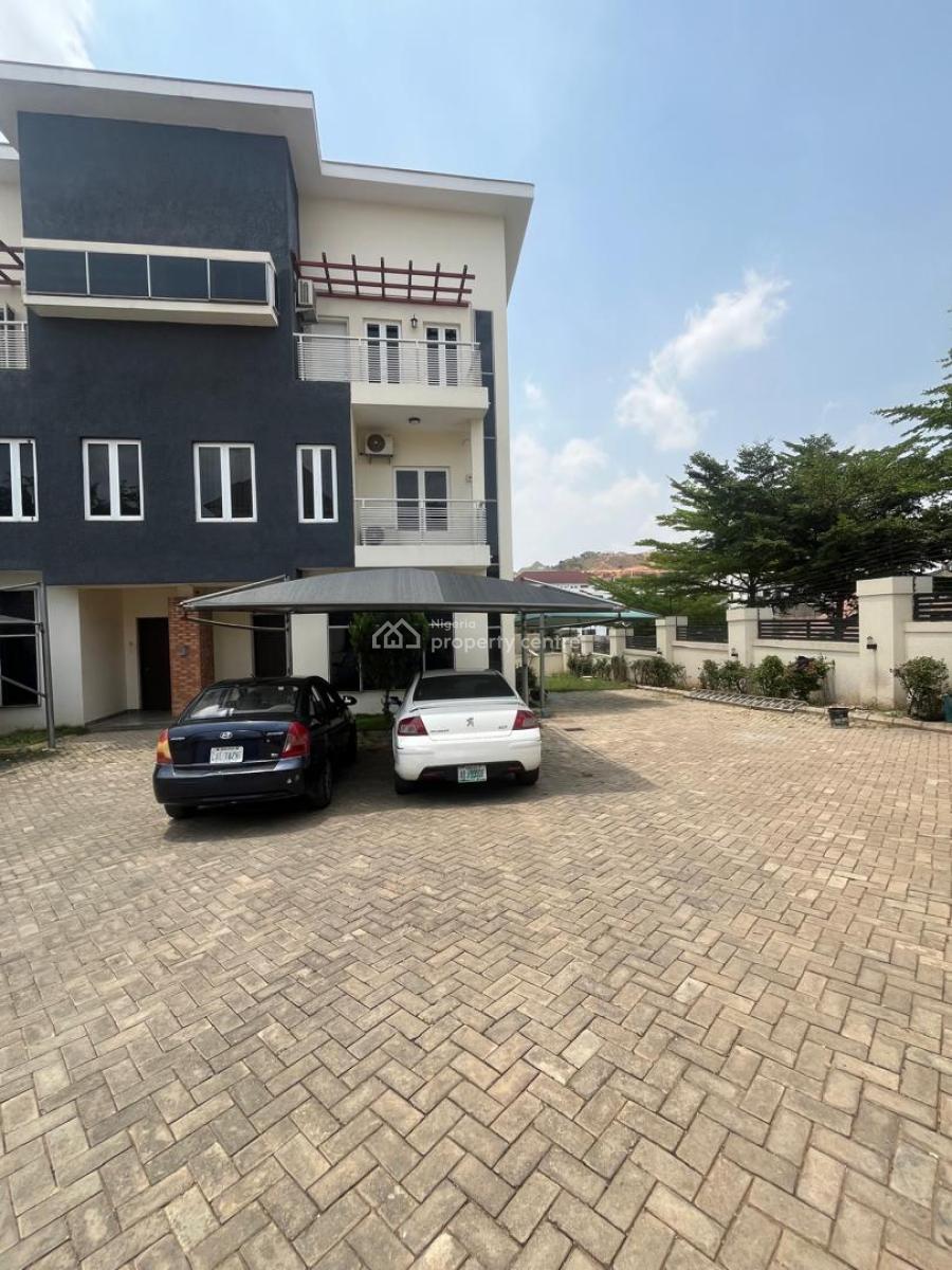 Furnished Luxury 4 Bedrooms with a Bq, Guzape District, Abuja, House for Rent