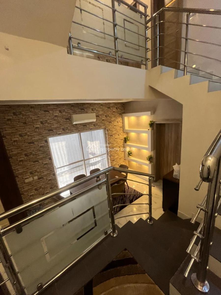 Furnished Luxury 4 Bedrooms with a Bq, Guzape District, Abuja, House for Rent