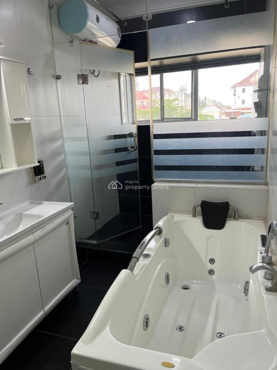 Furnished Luxury 4 Bedrooms with a Bq, Guzape District, Abuja, House for Rent