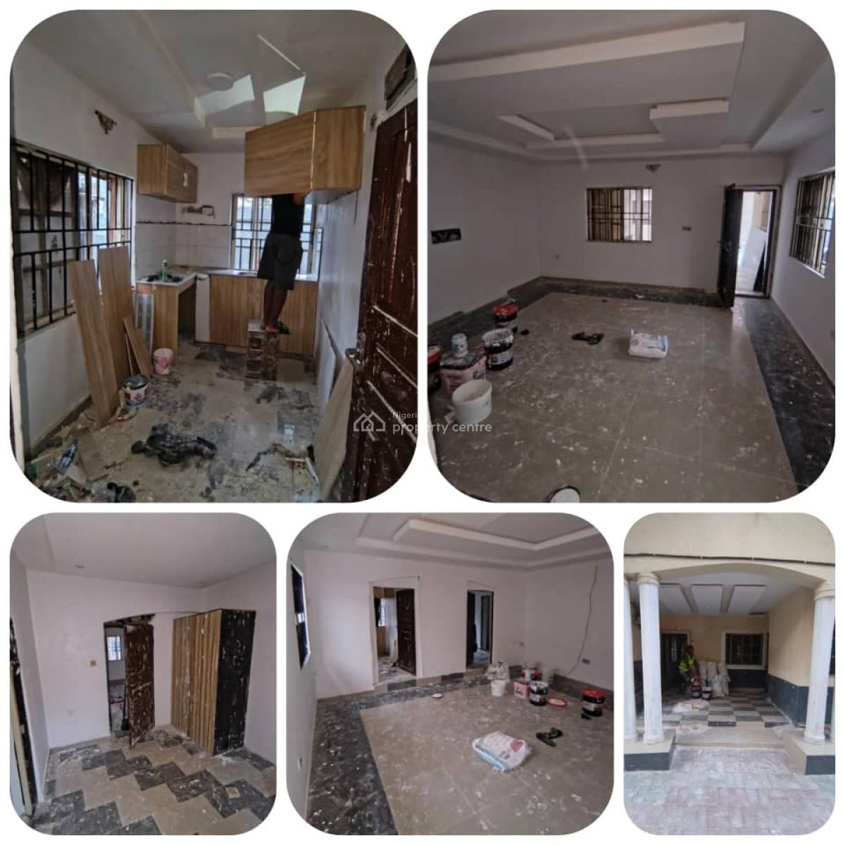 Neatly Used 1bedroom Flat, Thera Annex, Blenco Lane, Ajah, Lagos, Flat / Apartment for Rent