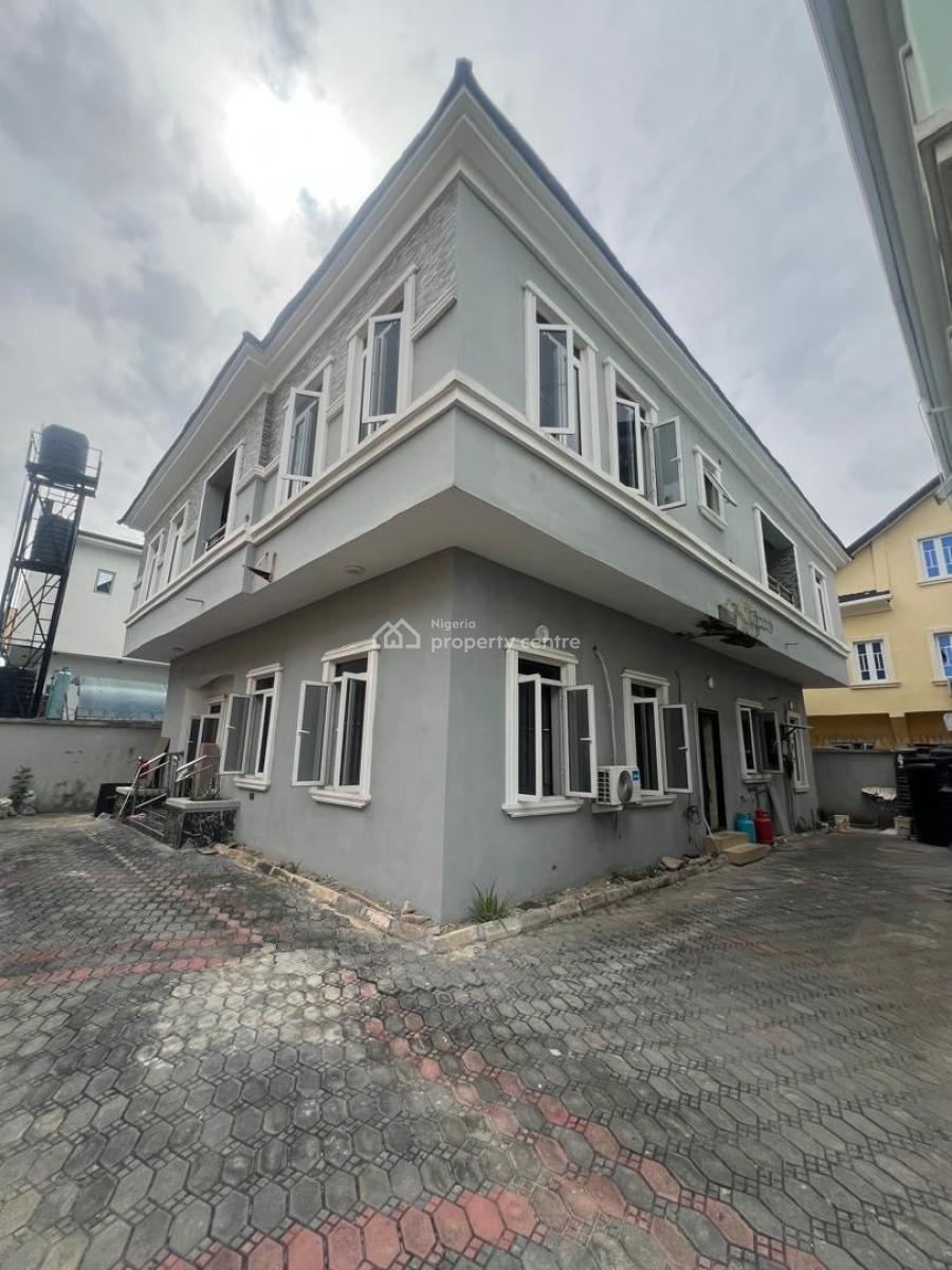 Luxurious Master Bedroom, 33 Chevy View Chevron, Lekki, Lagos, Self Contain (single Rooms) for Rent