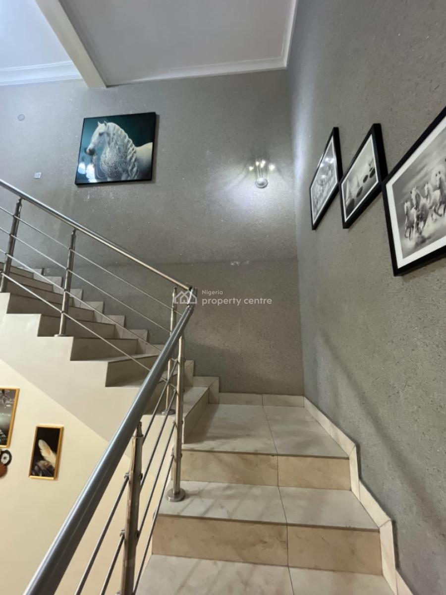 Tastefully Furnished Semi-detached 4-bedroom Duplex, Ikate Elegushi, Lekki, Lagos, Semi-detached Duplex for Rent