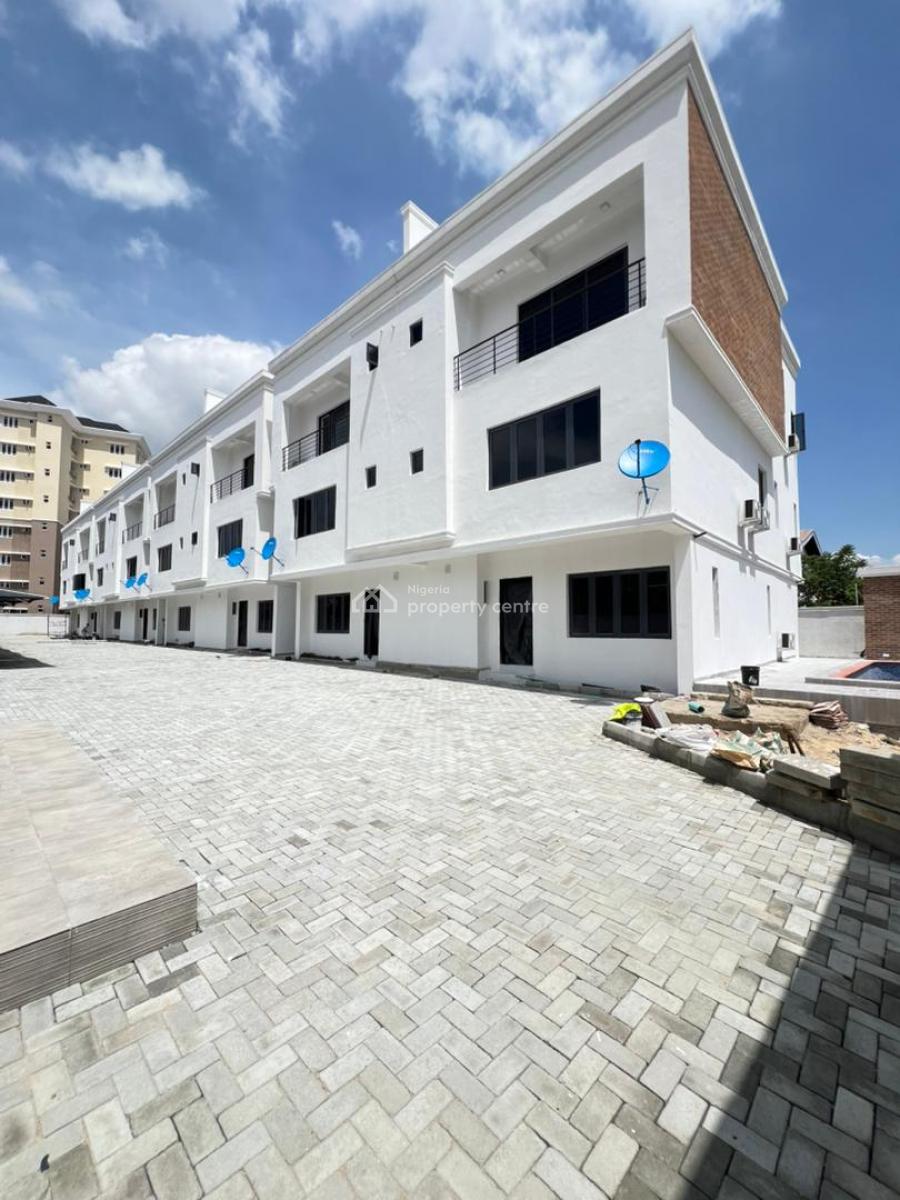 Standard 5 Bedroom Semi Detached Duplex with Pool, Elevator, Gym, Ikoyi, Lagos, Semi-detached Duplex for Sale