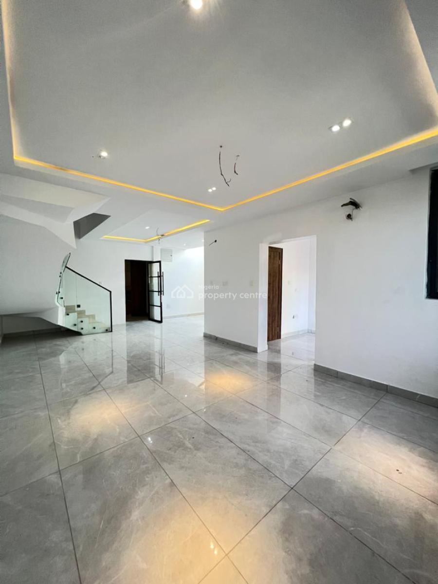 Well Built 4 Bedroom Terraced Duplex with a Room Bq, Ikoyi, Lagos, Terraced Duplex for Sale