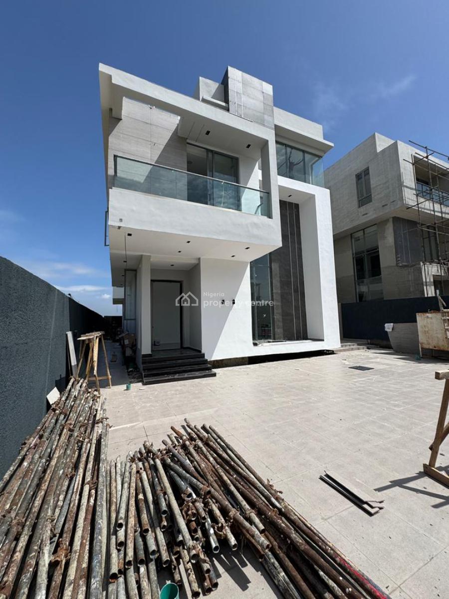 Nicely Built 5 Bedroom Detached Duplex with Bq ,pool, Cinema, Elevator, Ikoyi, Lagos, Detached Duplex for Sale