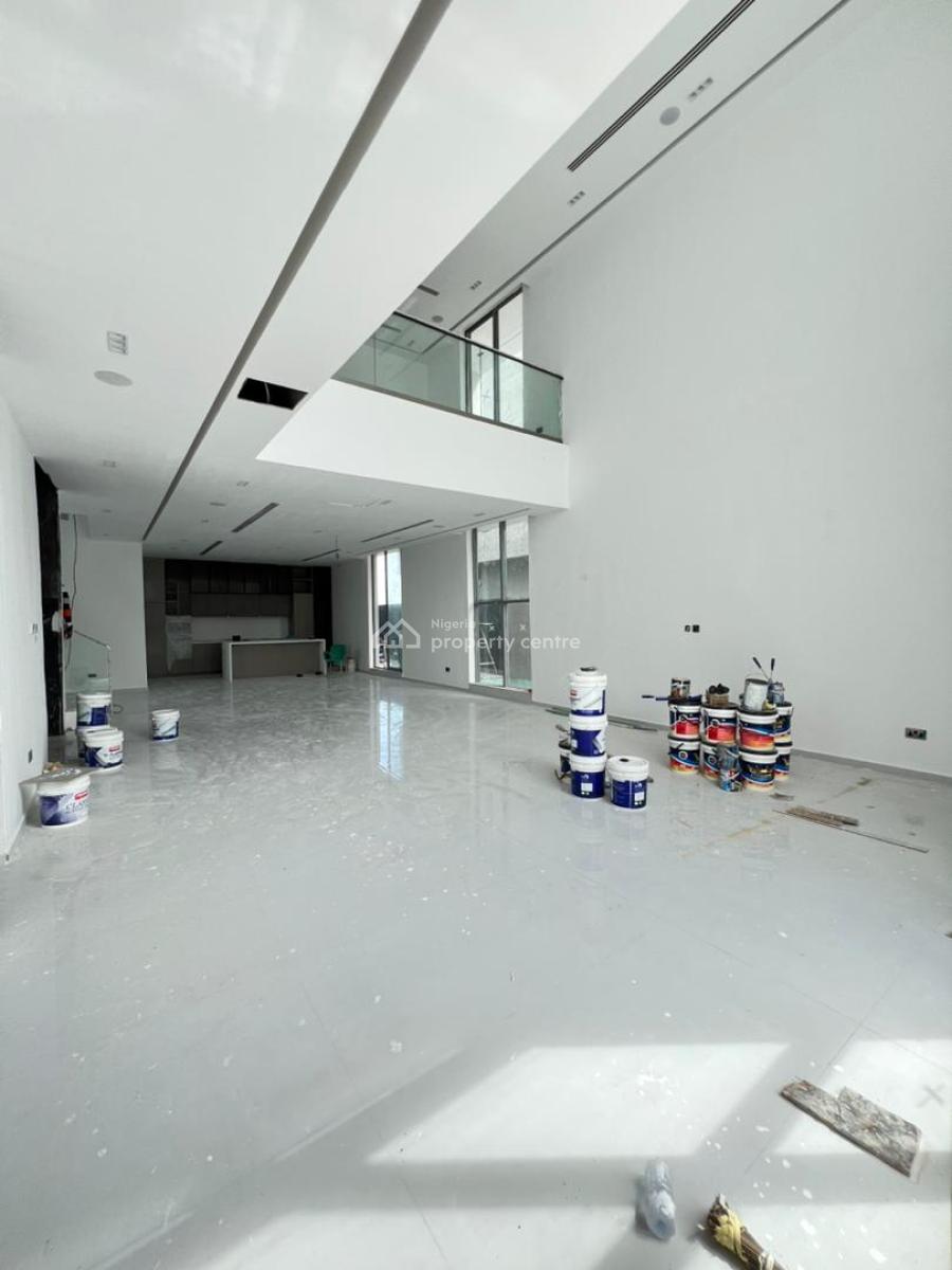 Nicely Built 5 Bedroom Detached Duplex with Bq ,pool, Cinema, Elevator, Ikoyi, Lagos, Detached Duplex for Sale