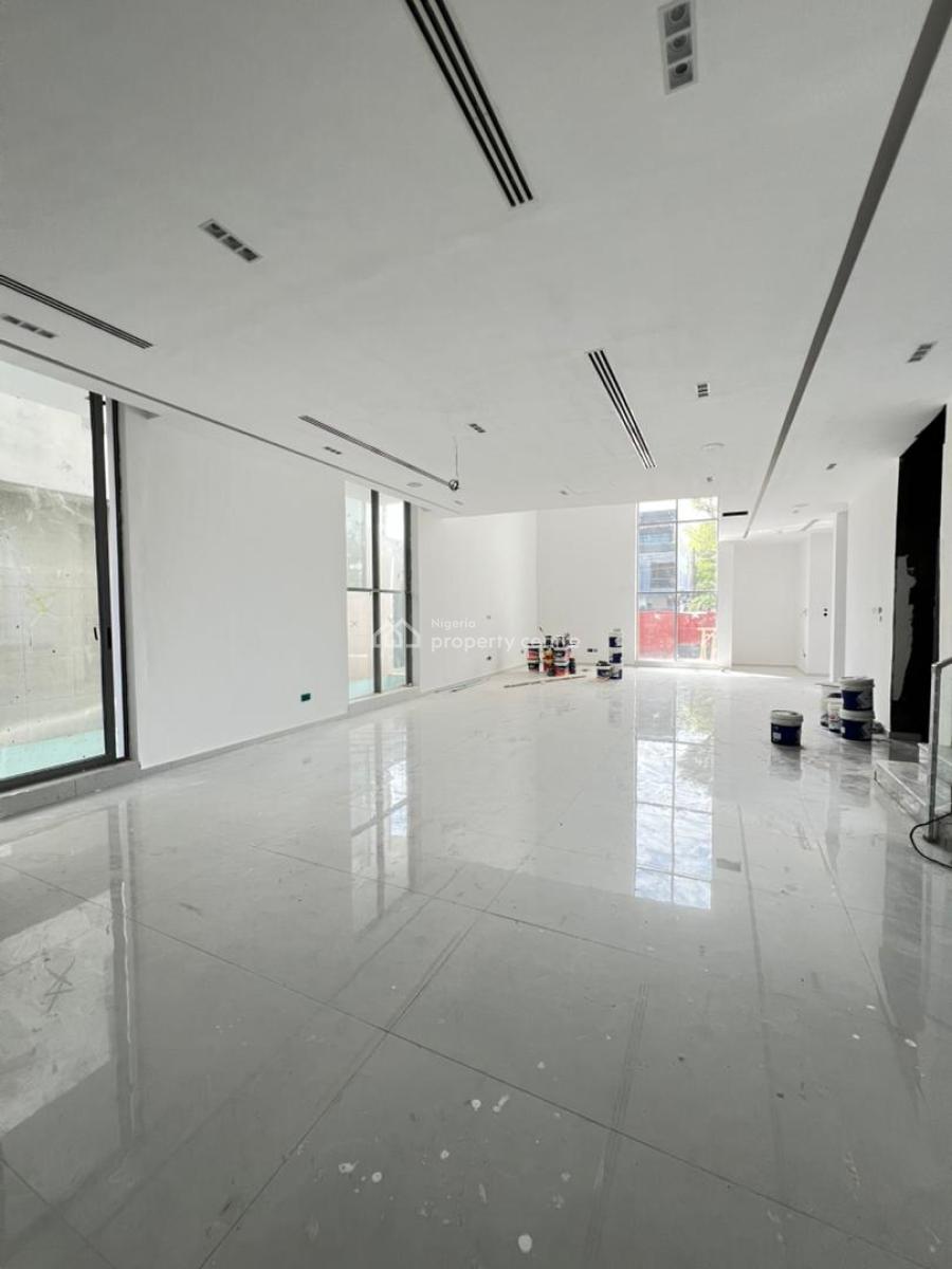 Nicely Built 5 Bedroom Detached Duplex with Bq ,pool, Cinema, Elevator, Ikoyi, Lagos, Detached Duplex for Sale