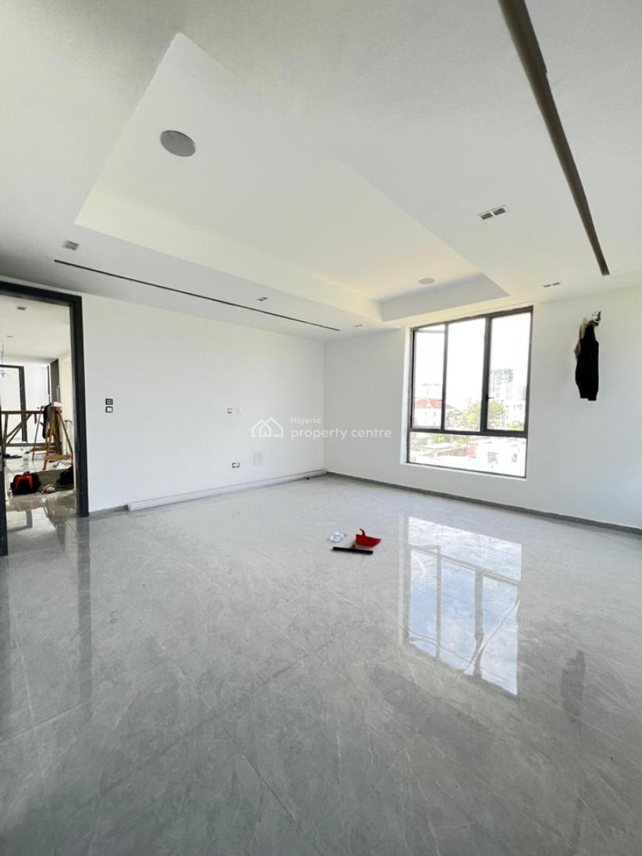 Nicely Built 5 Bedroom Detached Duplex with Bq ,pool, Cinema, Elevator, Ikoyi, Lagos, Detached Duplex for Sale