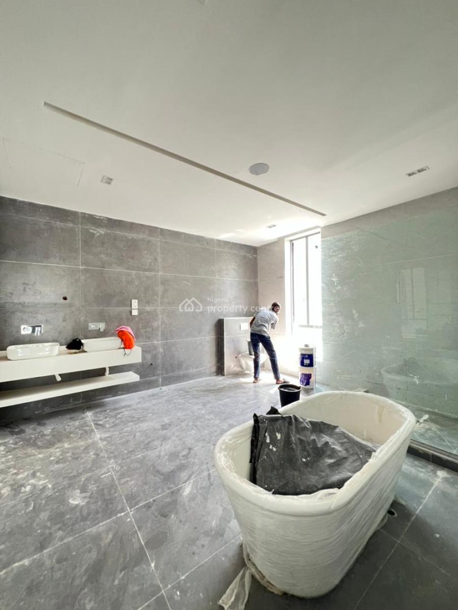 Nicely Built 5 Bedroom Detached Duplex with Bq ,pool, Cinema, Elevator, Ikoyi, Lagos, Detached Duplex for Sale