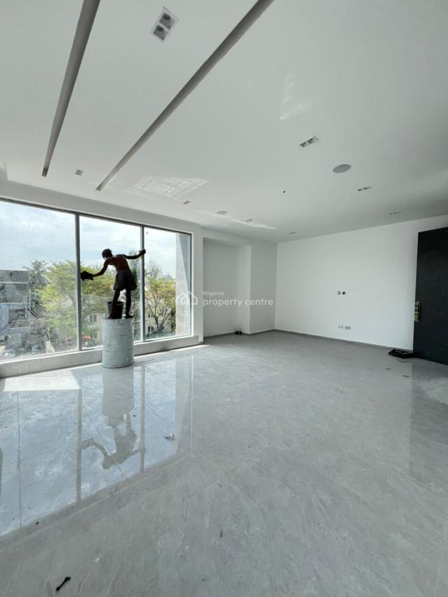 Nicely Built 5 Bedroom Detached Duplex with Bq ,pool, Cinema, Elevator, Ikoyi, Lagos, Detached Duplex for Sale