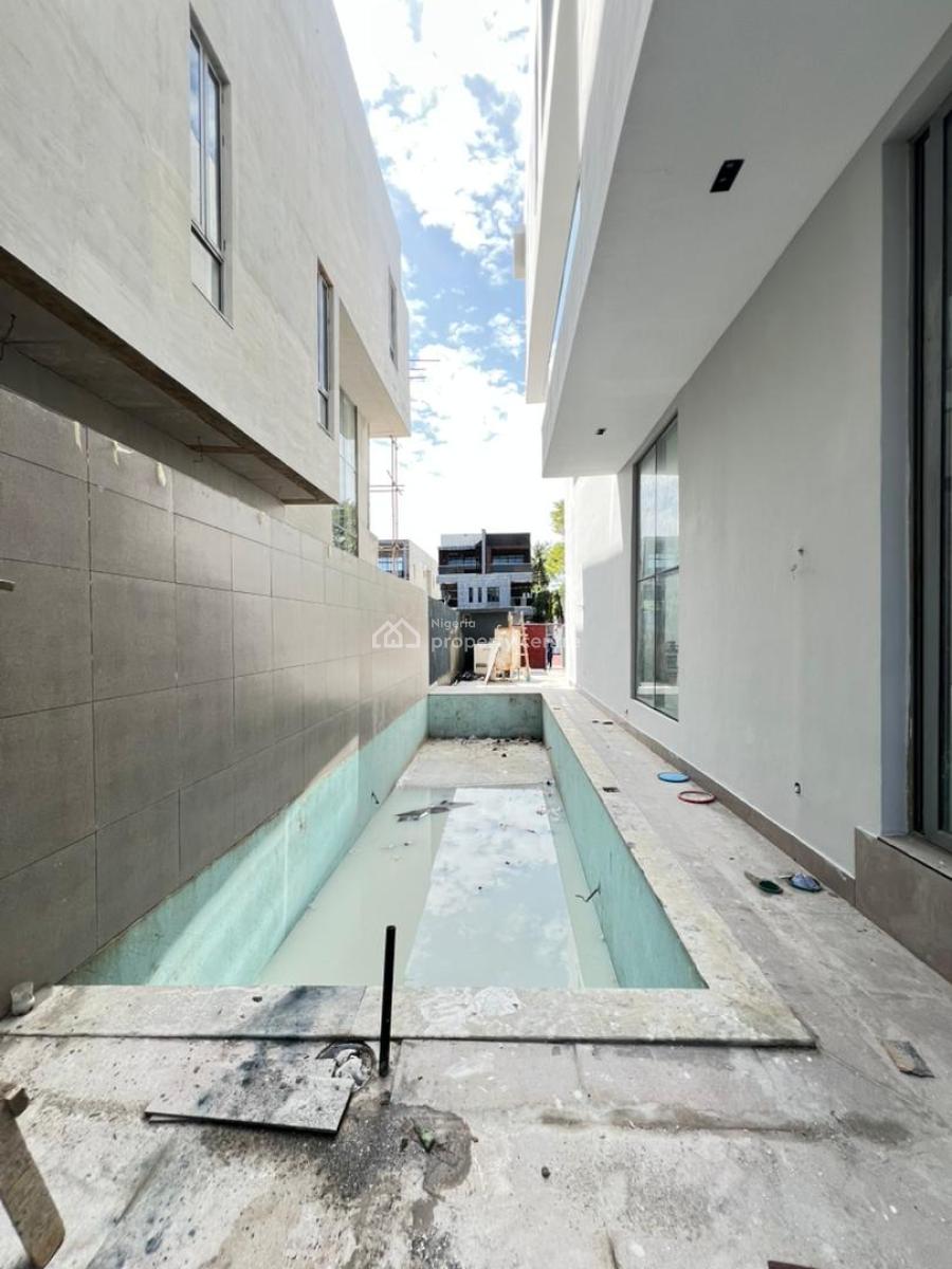 Nicely Built 5 Bedroom Detached Duplex with Bq ,pool, Cinema, Elevator, Ikoyi, Lagos, Detached Duplex for Sale