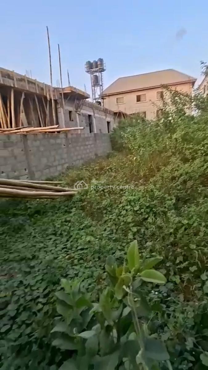 320sqm Solid Dryland, Ago Palace, Isolo, Lagos, Residential Land for Sale
