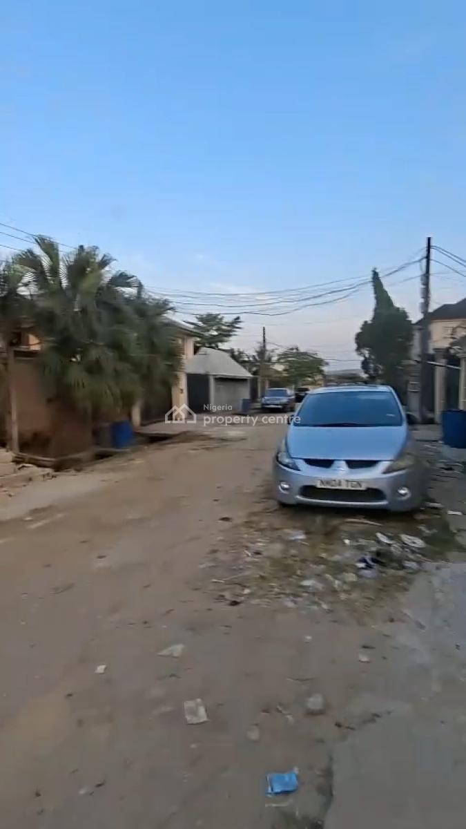 320sqm Solid Dryland, Ago Palace, Isolo, Lagos, Residential Land for Sale