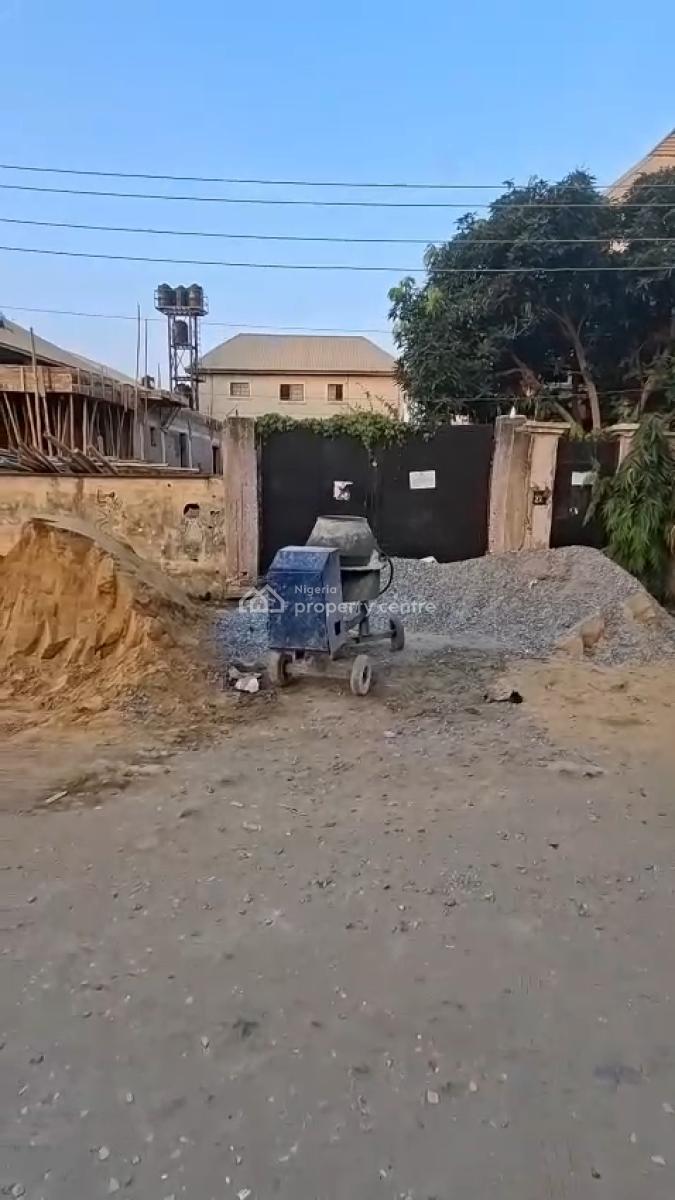 320sqm Solid Dryland, Ago Palace, Isolo, Lagos, Residential Land for Sale