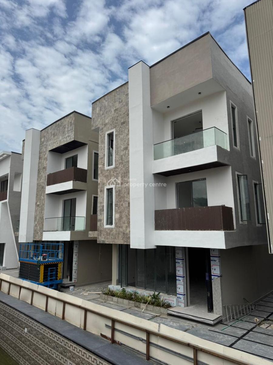 Standard 5 Bedroom Detached with Study Room, Mini Lounge , Pool & Bq, Ikoyi, Lagos, Detached Duplex for Sale