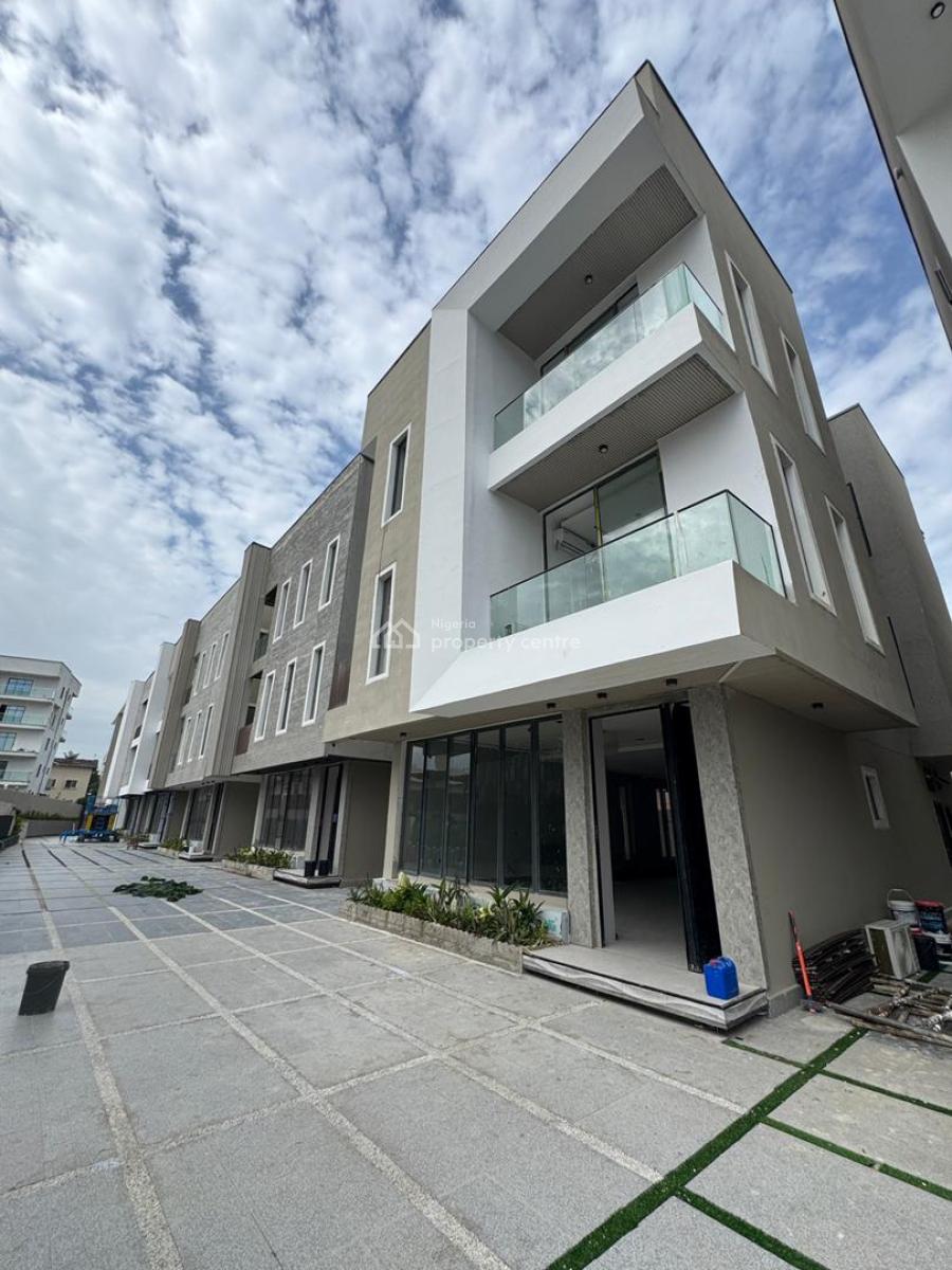 Standard 5 Bedroom Detached with Study Room, Mini Lounge , Pool & Bq, Ikoyi, Lagos, Detached Duplex for Sale