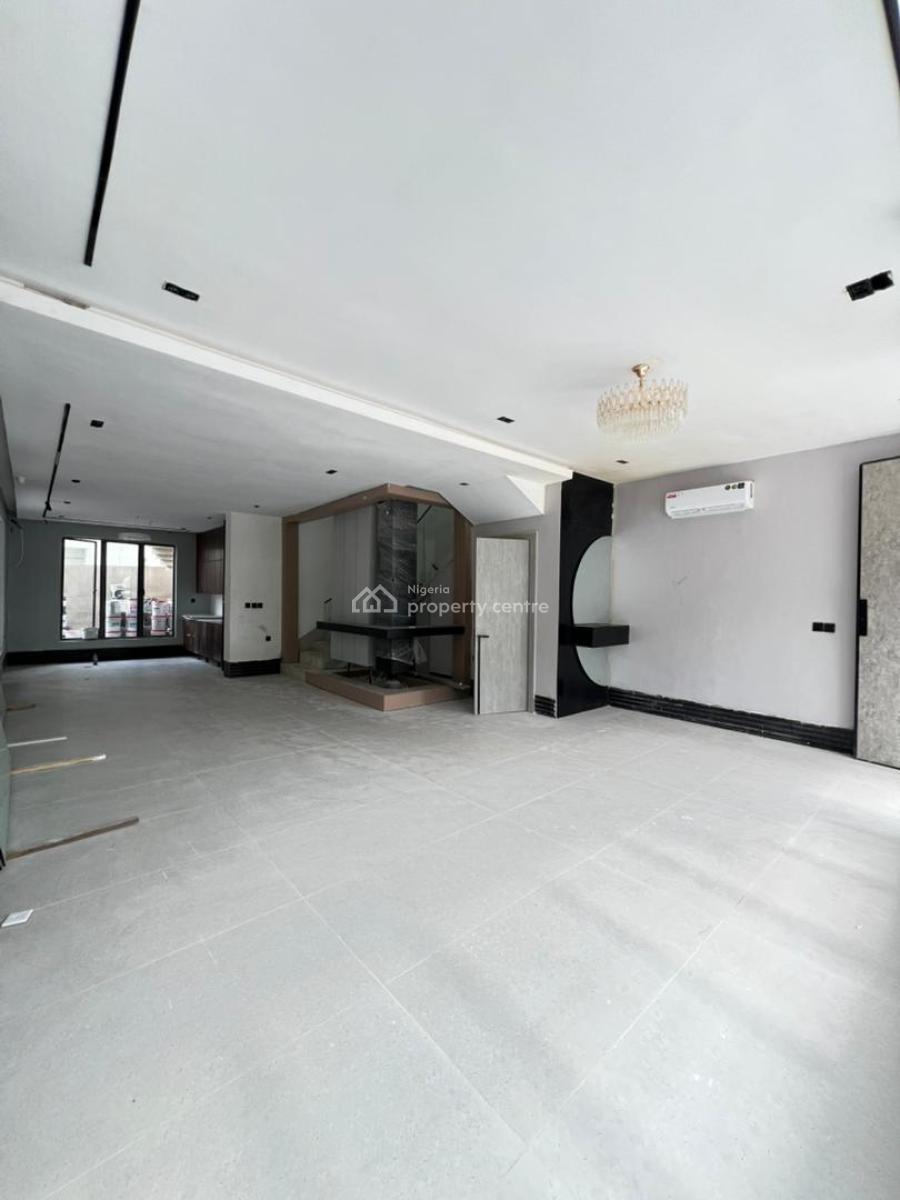 Standard 5 Bedroom Detached with Study Room, Mini Lounge , Pool & Bq, Ikoyi, Lagos, Detached Duplex for Sale