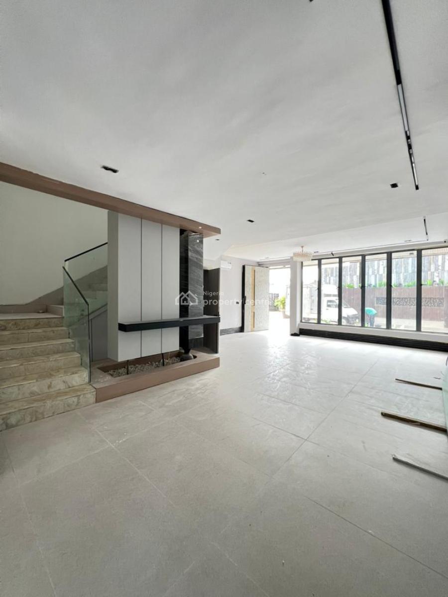 Standard 5 Bedroom Detached with Study Room, Mini Lounge , Pool & Bq, Ikoyi, Lagos, Detached Duplex for Sale