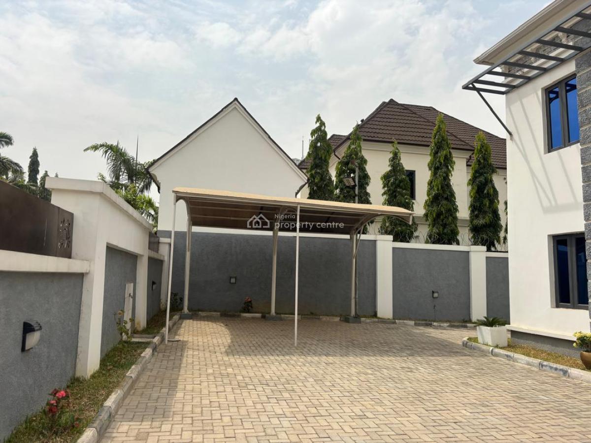 Luxury 5 Bedrooms Duplex, Naf Valley Estate, Asokoro District, Abuja, Detached Duplex for Rent
