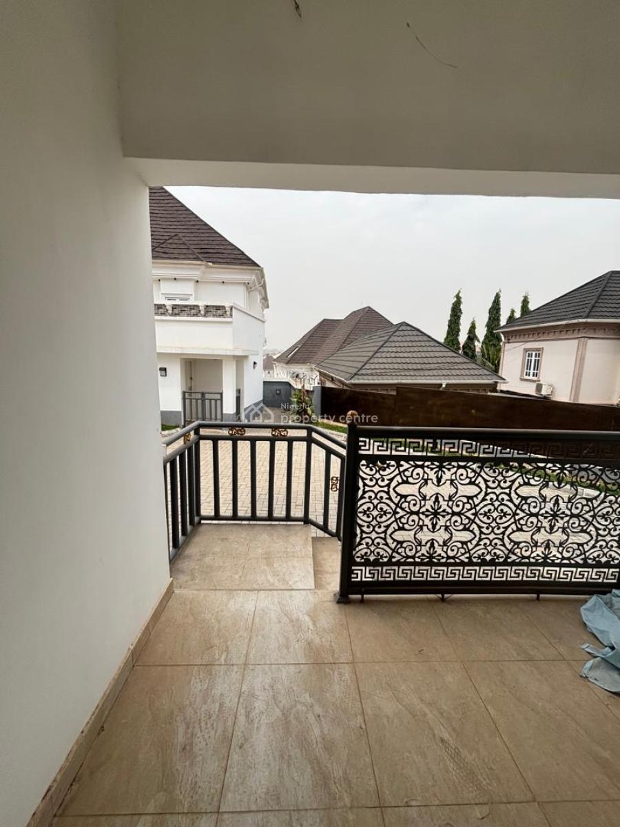 Luxury 5 Bedrooms Duplex, Naf Valley Estate, Asokoro District, Abuja, Detached Duplex for Rent